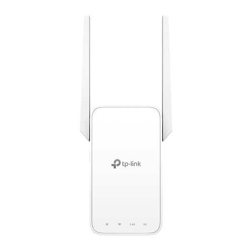 Cables & Adaptors TP Link AC750 Dual Band Universal WiFi Mesh Range Extender White
