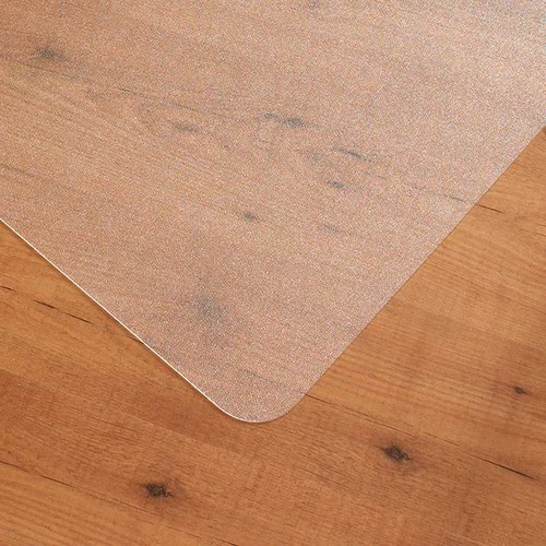 Ecotex Evolutionmat Floor Protection Mat for Hard Floors Improved Polymer With Up To 50 % Recycled Content 120 x 150cm Transparent UFRECO124860EP