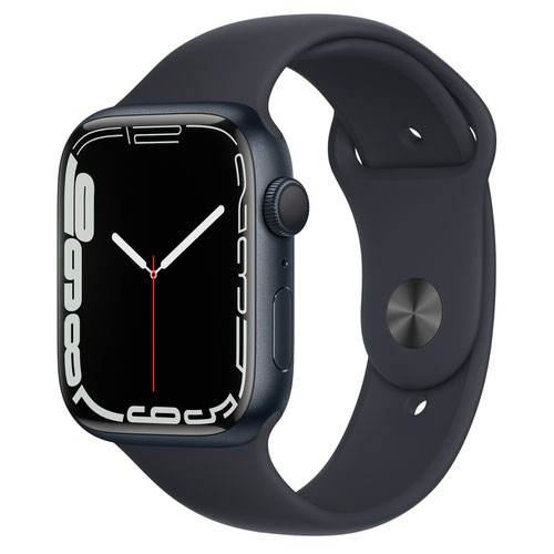Apple Watch Series 7 OLED GPS 45mm Black