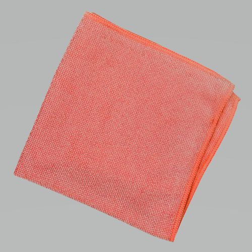 Cloths / Dusters / Scourers / Sponges ValueX Microfibre Cloth 38 x 38cm Red (Pack 10) 0707028