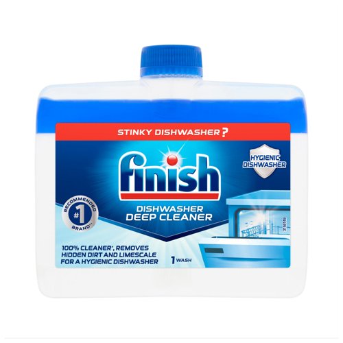 Finish Dishwasher Cleaner 250 ml - 3249097 Finish Dishwasher Cleaner 250 ml - 3249097