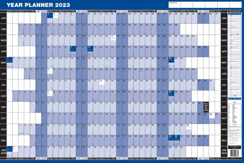 ValueX Year Planner Mounted 2023 YPM