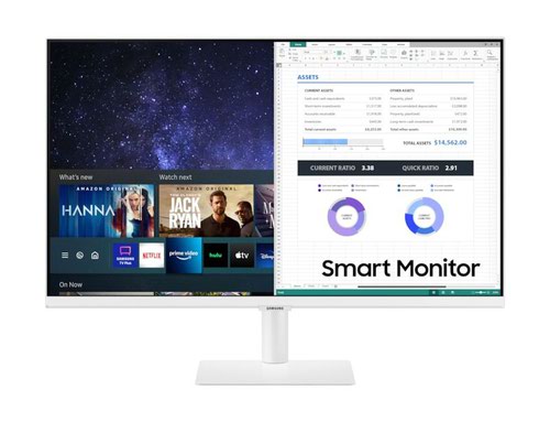 Monitors Samsung M50A 27 Inch 1920 x 1080 Pixels Full HD Resolution 60Hz Refresh Rate 8ms Response Time VA Panel HDMI LED Monitor