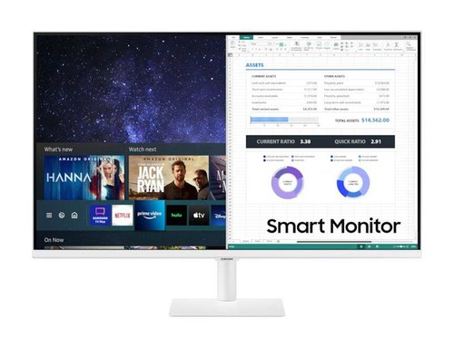 Monitors Samsung M50A 32 Inch 1920 x 1080 Pixels Full HD Resolution 8ms Response Time 60Hz Refresh Rate VA Panel HDMI LED Monitor