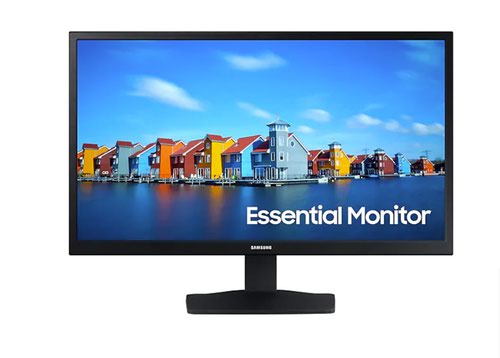 Monitors Samsung S33A 22 Inch 1920 x 1080 Pixels Full HD Resolution VA Panel 60Hz Refresh Rate 5ms Response Time HDMI VGA LED Monitor