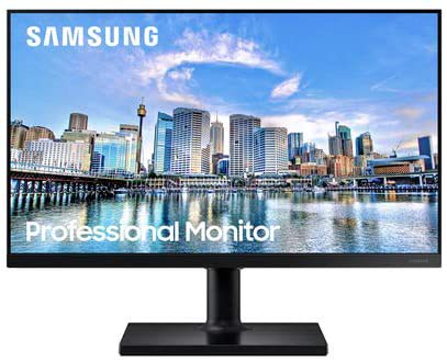 Monitors Samsung T45F 27 Inch 1920 x 1080 Pixels Full HD Resolution 75Hz Refresh Rate 5ms Response Time IPS HDMI DisplayPort USB LED Monitor