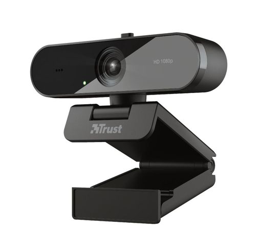 Webcams Trust TW200 FHD USB 2.0 30 fps Webcam