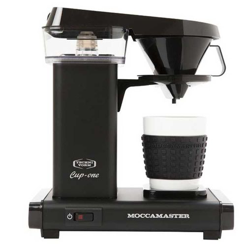 Moccamaster Cup One Coffee Machine Matt Black UK Plug