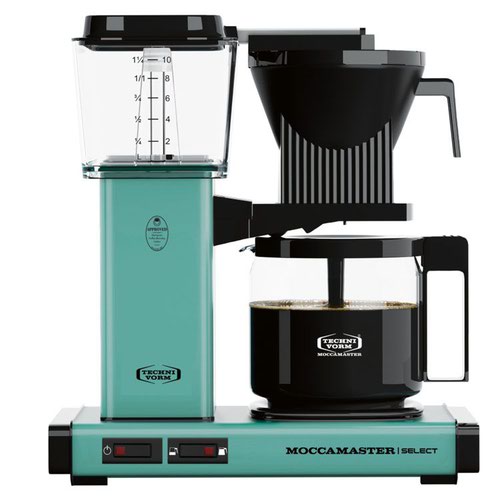 Coffee Machines & Accessories Moccamaster KBG 741 Select Turquoise Coffee Maker UK Plug