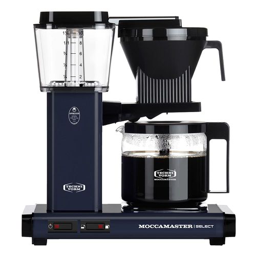 Coffee Machines & Accessories Moccamaster KBG 741 Select Midnight Blue Coffee Maker UK Plug