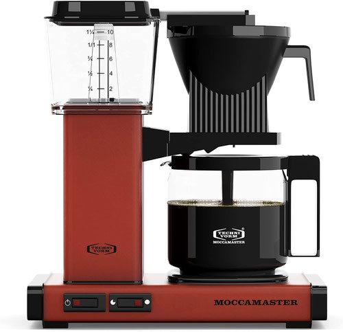 Coffee Machines & Accessories Moccamaster KBG 741 Select Brick Red Coffee Maker UK Plug