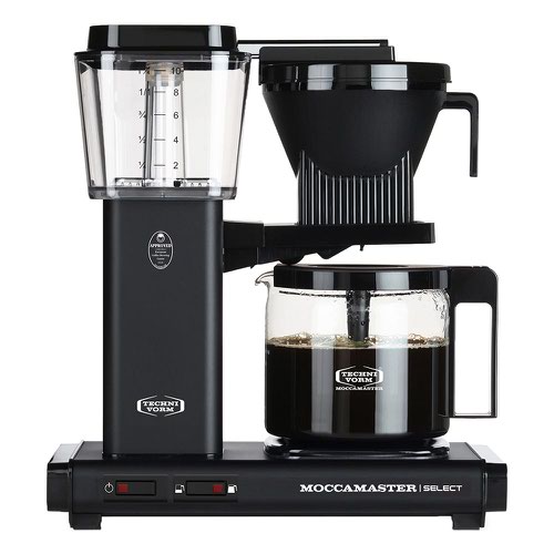 Coffee Machines & Accessories Moccamaster KBG 741 Select Black Coffee Maker UK Plug