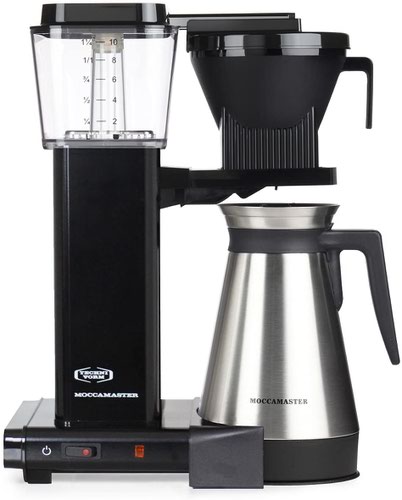 Coffee Machines & Accessories Moccamaster KBGT 741 Select Black Coffee Maker UK Plug