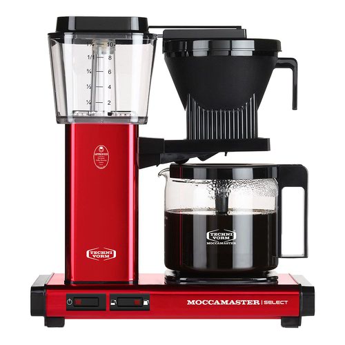 Coffee Machines & Accessories Moccamaster KBG 741 Select Red Metallic Coffee Maker UK Plug