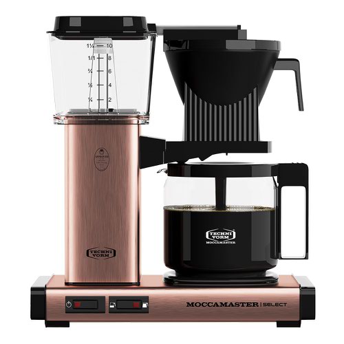 Coffee Machines & Accessories Moccamaster KBG 741 Select Copper Coffee Maker UK Plug
