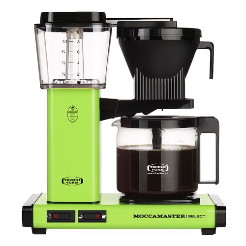 Coffee Machines & Accessories Moccamaster KBG 741 Select Fresh Green Coffee Maker UK Plug