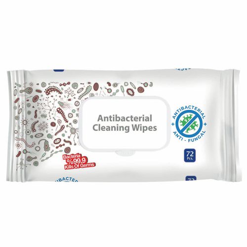 ValueX+Antibacterial%2FVirucidal+Wipes+%28Pack+72%29+ABW72AG