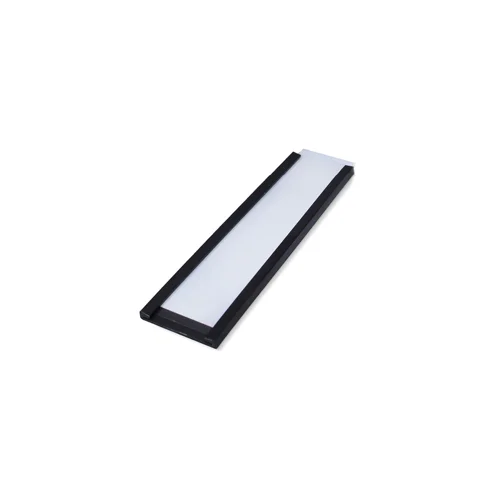 Beaverswood Magnetic PVC Label Holder (Clear) With White Card For Shelving and Racking H20mmxW80mm (Pack 100) - ML28X Beaverswood Magnetic PVC Label Holder (Clear) With White Card For Shelving and Racking H20mmxW80mm (Pack 100) - ML28X