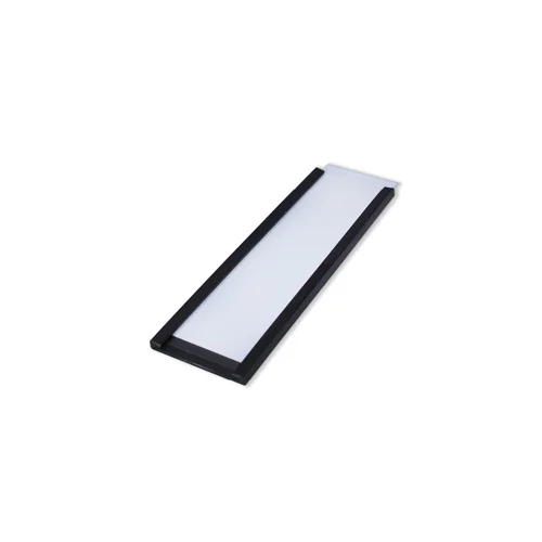Beaverswood Magnetic PVC Label Holder (Clear) With White Card For Shelving and Racking H25mmxW80mm (Pack 100) - ML28 Beaverswood Magnetic PVC Label Holder (Clear) With White Card For Shelving and Racking H25mmxW80mm (Pack 100) - ML28