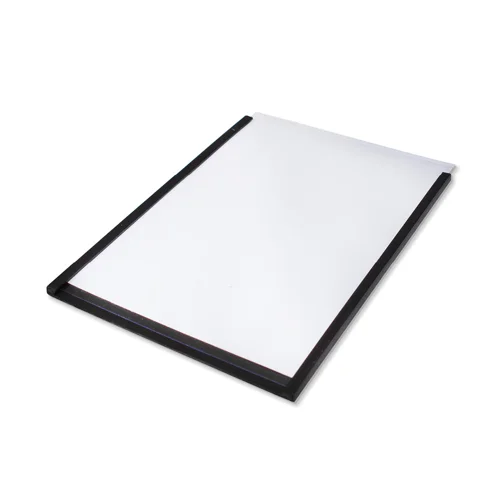 Beaverswood Magnetic PVC Label Holder (Clear) With White Card For Shelving and Racking H70mmxW100mm (Pack 100) - ML710 Beaverswood Magnetic PVC Label Holder (Clear) With White Card For Shelving and Racking H70mmxW100mm (Pack 100) - ML710