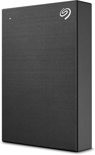 Hard Drives Seagate 5TB One Touch USB3 2.5 Inch Black External Hard Disk Drive
