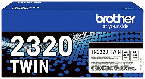 Brother TN-2320 compatible toner (black) - Toner cartridge - LDLC