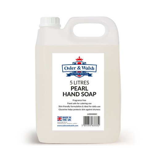 ValueX+Liquid+Hand+Soap+5+Litre+Pearl+LHS5000CM