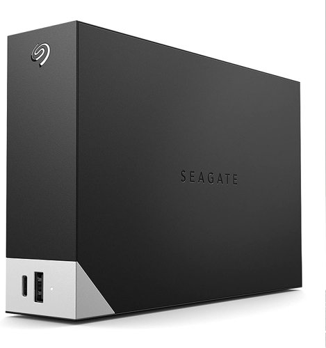 Hard Drives Seagate 4TB One Touch USB 3.0 Desktop Hub Black External Hard Disk Drive