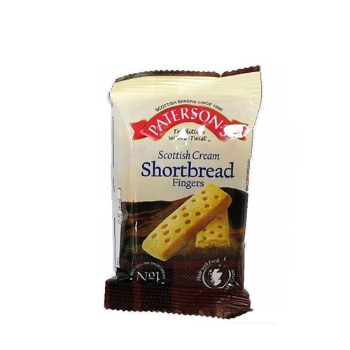 Biscuits Patersons Scottish Cream Shortbread Fingers (Pack 48) 0401228