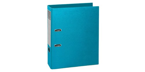 Teksto Lever Arch File Prem Touch A4 80mm Spine Blue 53652E
