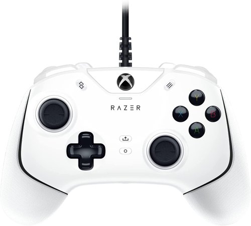 Games Controllers Razer Wolverine V2 Xbox 3.5mm Connector Mercury White Gamepad