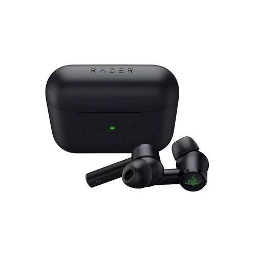 Headsets Razer Hammerhead True Wireless Pro Bluetooth Ear Buds with Charging Case