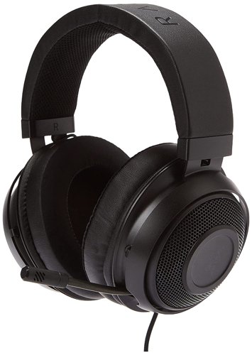 Headsets Razer Kraken Multi-Platform Wired 3.5mm Connector Gaming Headset Black
