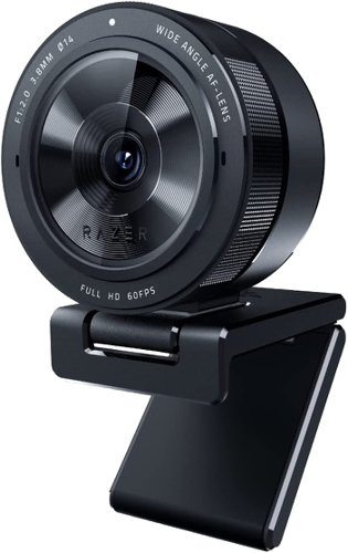 Webcams Razer Kiyo Pro Full HD 2.1 Megapixels 60 FPS USB Wired Webcam Black
