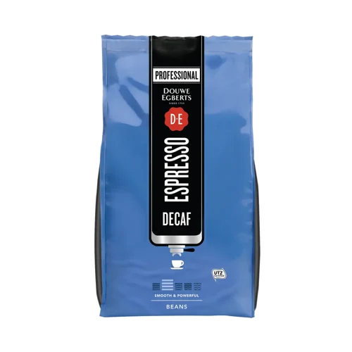 Douwe Egberts Dark Roast Decaffeinated Classic Coffee Beans (Pack 500g) - 4057089 Douwe Egberts Dark Roast Decaffeinated Classic Coffee Beans (Pack 500g) - 4057089