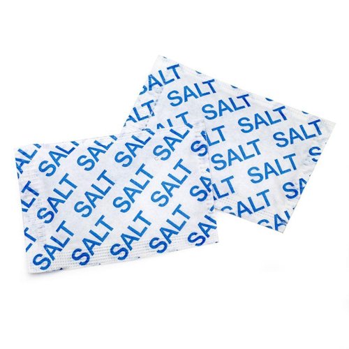 ValueX Salt Sachets (Pack 5000) - 0499010 ValueX Salt Sachets (Pack 5000) - 0499010