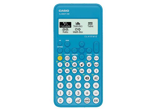 Casio+Classwiz+Scientific+Calculator+Blue++FX-83GTCW-BU-W-UT