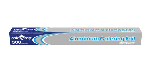 ValueX+Aluminium+Foil+And+Cutter+Box+50cm+x+90m+0505038