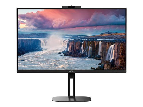 AOC V5 27 Inch 2560 x 1440 Pixels Quad HD IPS Panel HDMI DisplayPort USB-C Monitor AOC V5 27 Inch 2560 x 1440 Pixels Quad HD IPS Panel HDMI DisplayPort USB-C Monitor