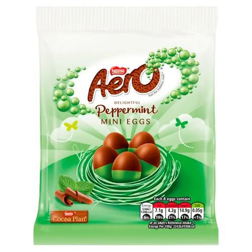 AERO+Peppermint+Mini+Eggs+Pouch+70g++-+12417484