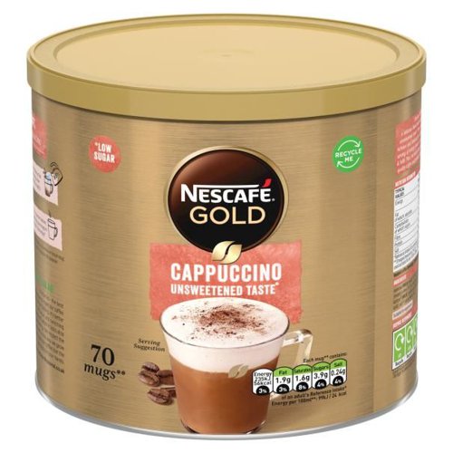 Nescafe+Gold+Cappuccino+Coffee+Unsweetened+1Kg+%28single+Tin%29++-+12533667