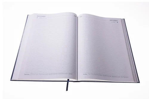 CD44BK24 Collins A4 Desk Diary DPP, NCS Non-Registered User