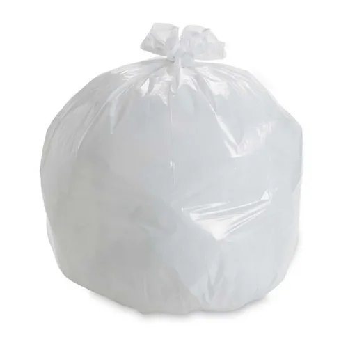 Premium Heavy Duty Swing Bin Liner Sacks 305 x 584 x 762mm 120 Gauge White (Pack 500) - CPB111 Premium Heavy Duty Swing Bin Liner Sacks 305 x 584 x 762mm 120 Gauge White (Pack 500) - CPB111