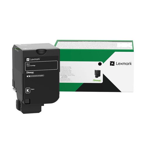 Lexmark C2335,XC2335 Blk 20K Cartridge 24B7552 Lexmark C2335,XC2335 Blk 20K Cartridge 24B7552