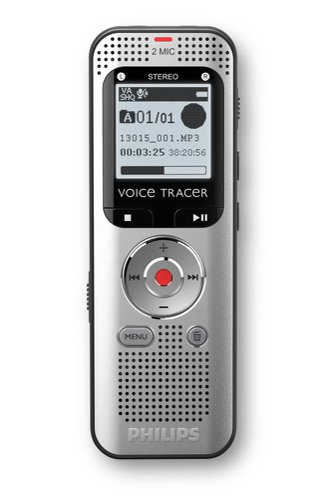 Philips DVT2015 8GB Digital VoiceTracer with Semblys AI Speech-to-Text Cloud Software Philips DVT2015 8GB Digital VoiceTracer with Semblys AI Speech-to-Text Cloud Software
