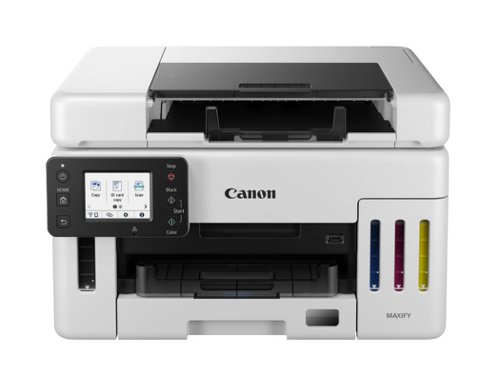 Canon MAXIFY GX6550 A4 Colour Inkjet Wireless Refillable Multifunction Printer Canon MAXIFY GX6550 A4 Colour Inkjet Wireless Refillable Multifunction Printer