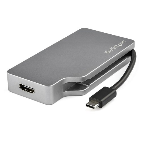StarTech.com+USB-C+to+HDMI+VGA+Mini+DisplayPort+DVI+Multiport+Adapter