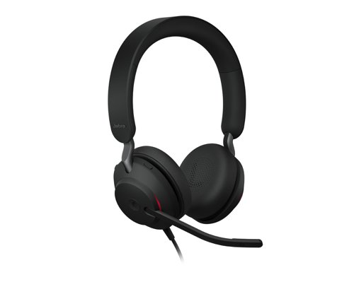 Jabra Evolve2 40 SE USB-C Wired UC Stereo Headset Jabra Evolve2 40 SE USB-C Wired UC Stereo Headset