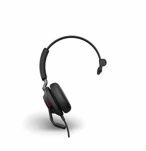 Jabra Evolve2 40 SE USB-C Wired UC Mono Headset Jabra Evolve2 40 SE USB-C Wired UC Mono Headset