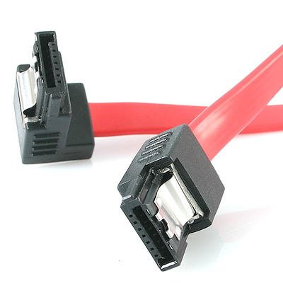 StarTech.com+18in+Latching+SATA+to+Right+Angle+SATA+Serial+ATA+Cable